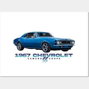 1967 Chevrolet Camaro SS Coupe Posters and Art